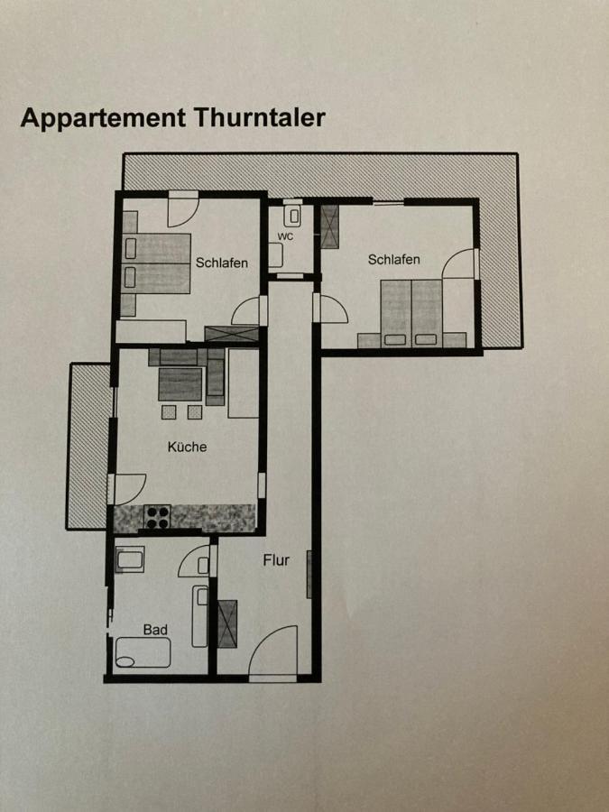 Appartements Pichler Sillian Zewnętrze zdjęcie